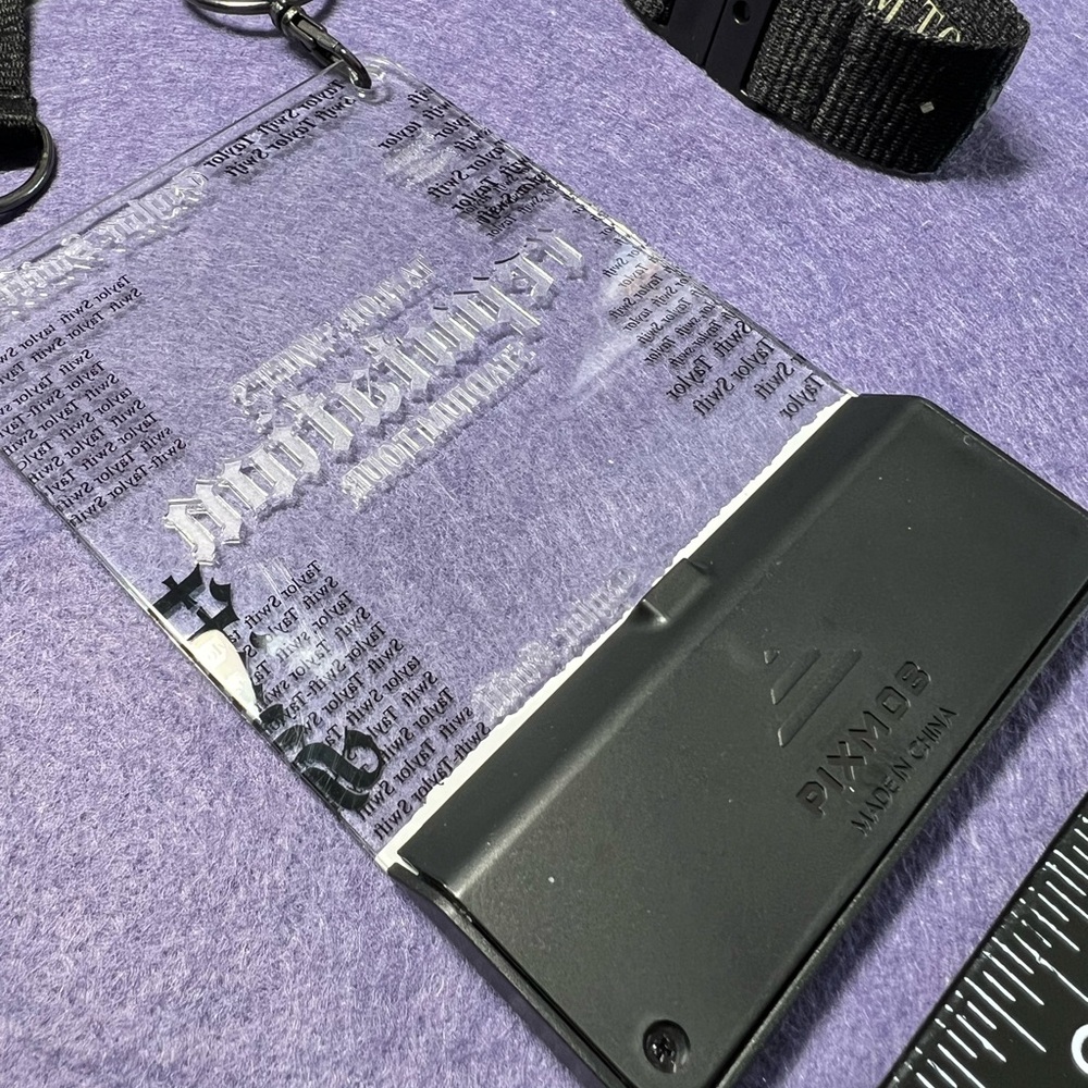 Taylor Swift reputation stadium tour lanyard - Picture 4 of 7